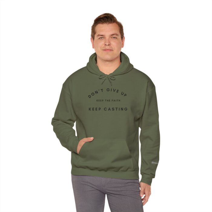Unisex Hoodie featuring BassLord's 'Keep' motto - Image 6