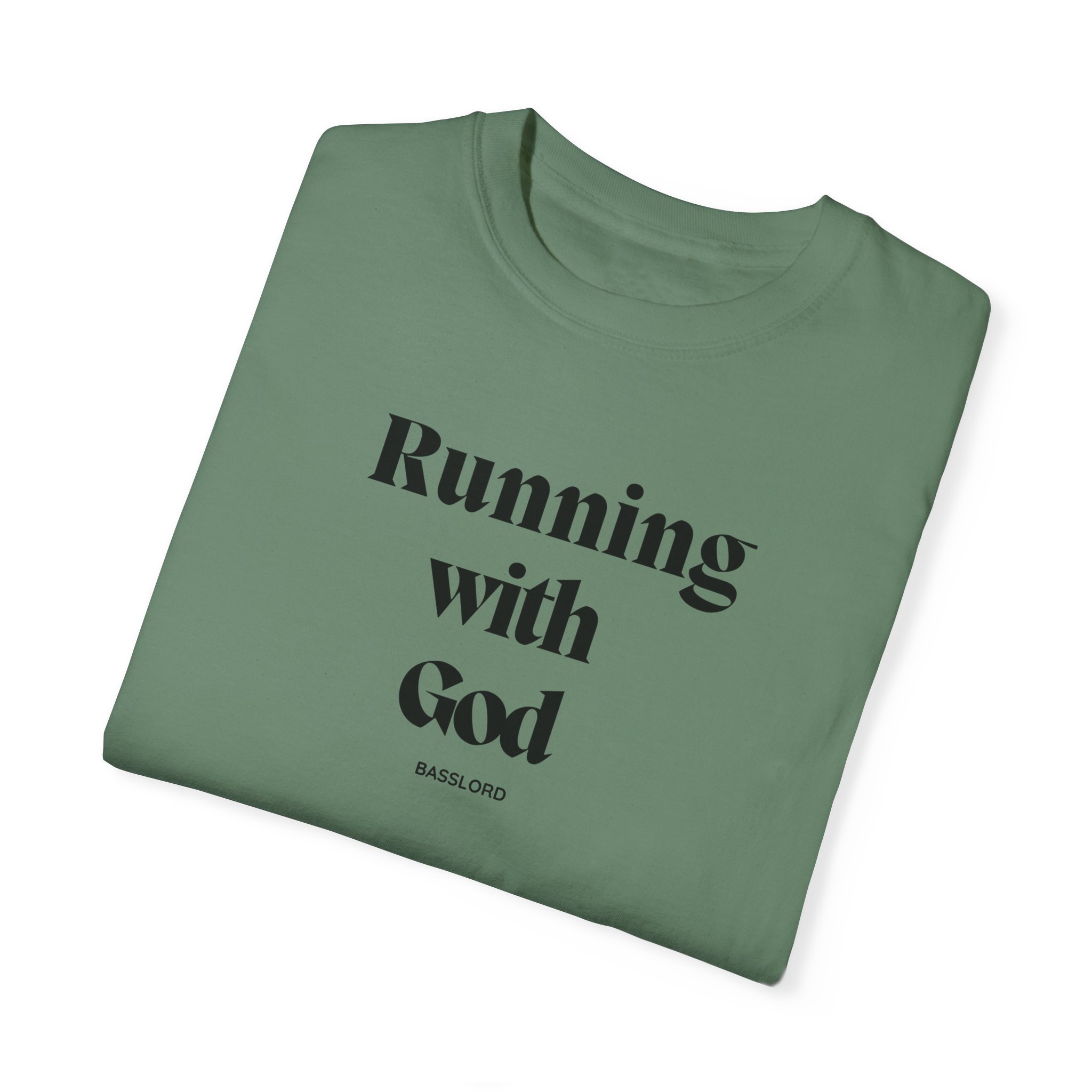 Unisex T-Shirt- "Running with God" - Image 20