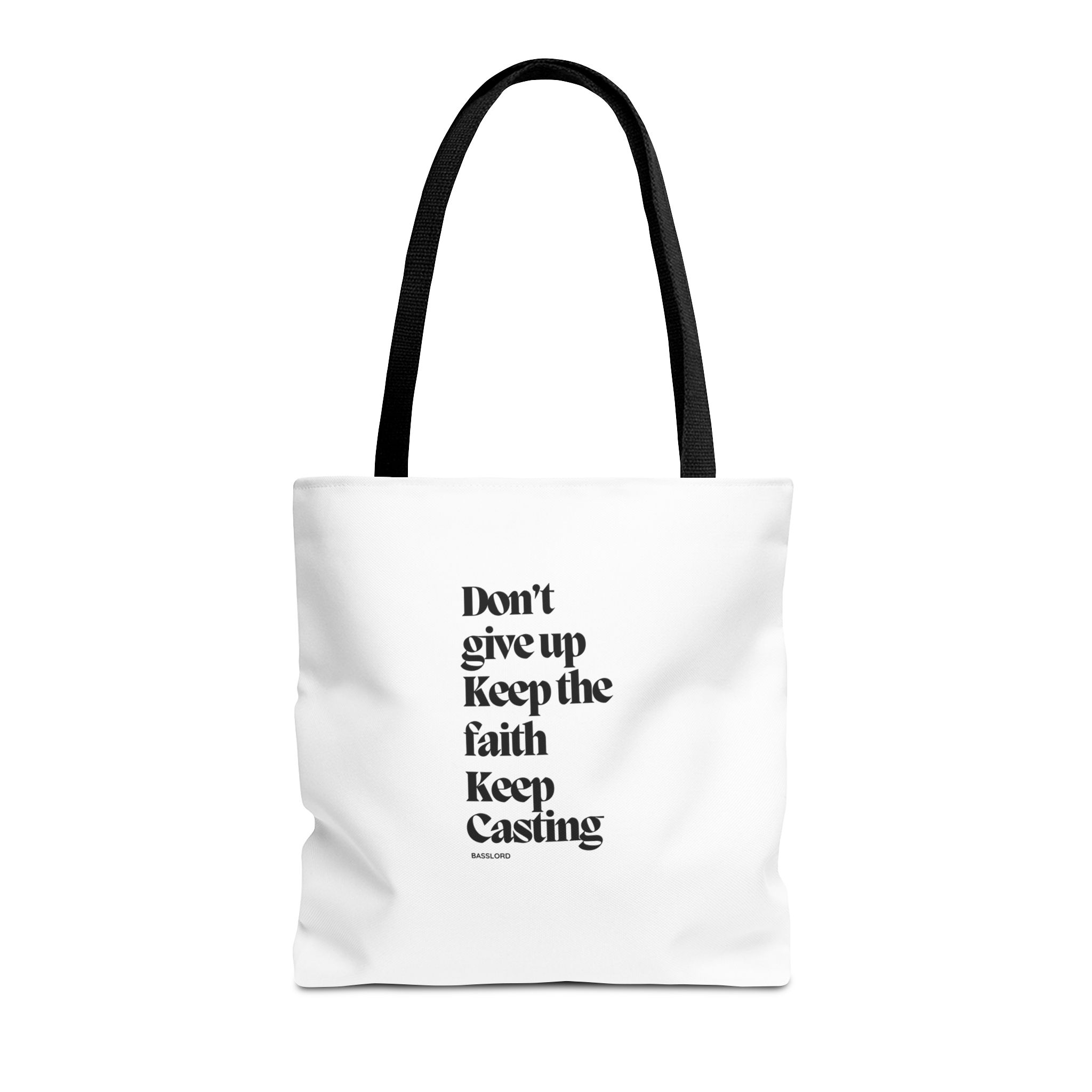 BassLord's 'Keep' Motto Tote Bag - Image 8