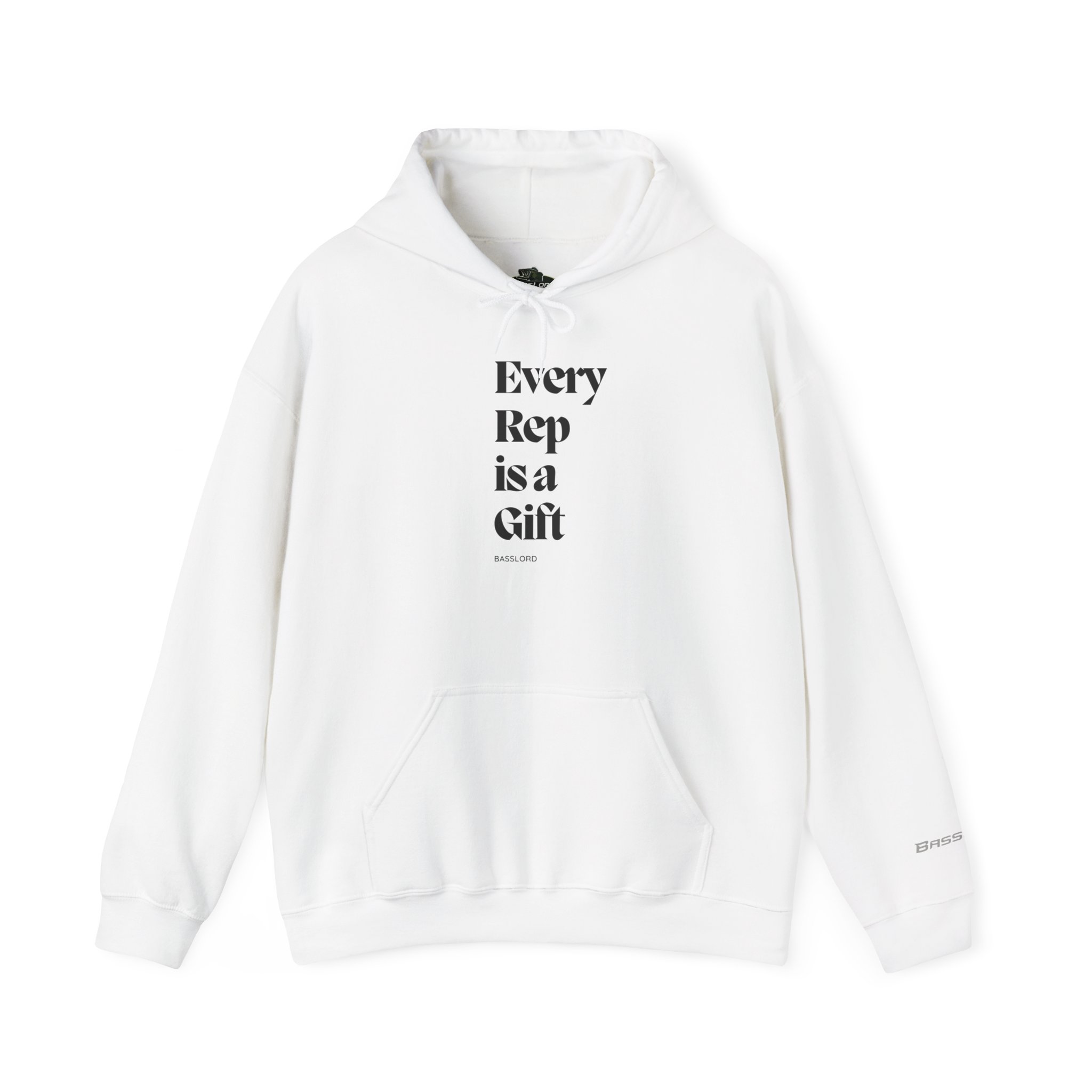 Unisex Hoodie- "Every rep is a gift" - Image 11
