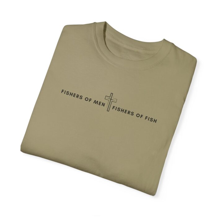 Unisex T-Shirt- "Fishers of men, Fishers of Fish" - Image 4
