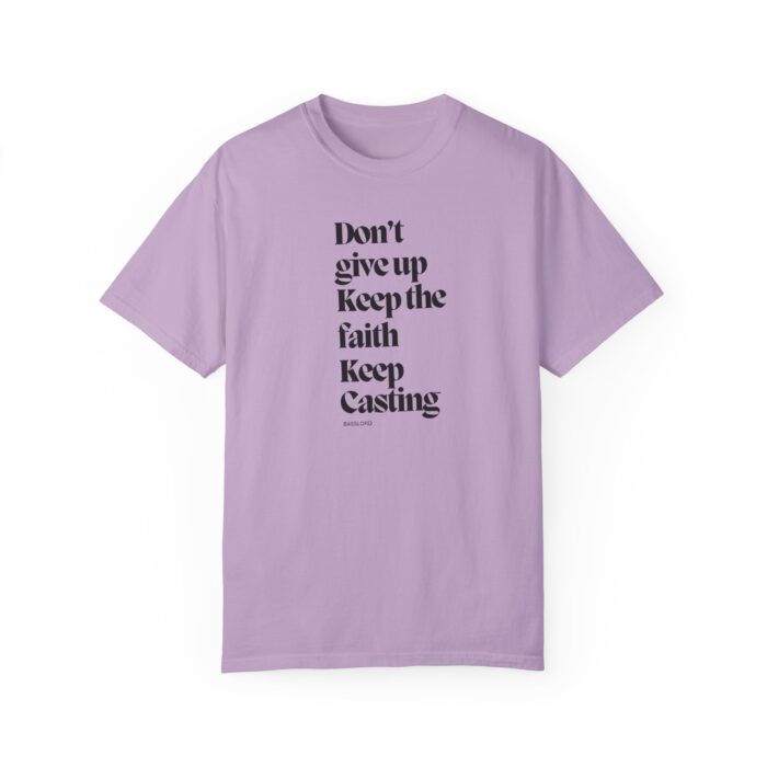 Unisex T-Shirt featuring BassLord's 'Keep' Motto - Image 27