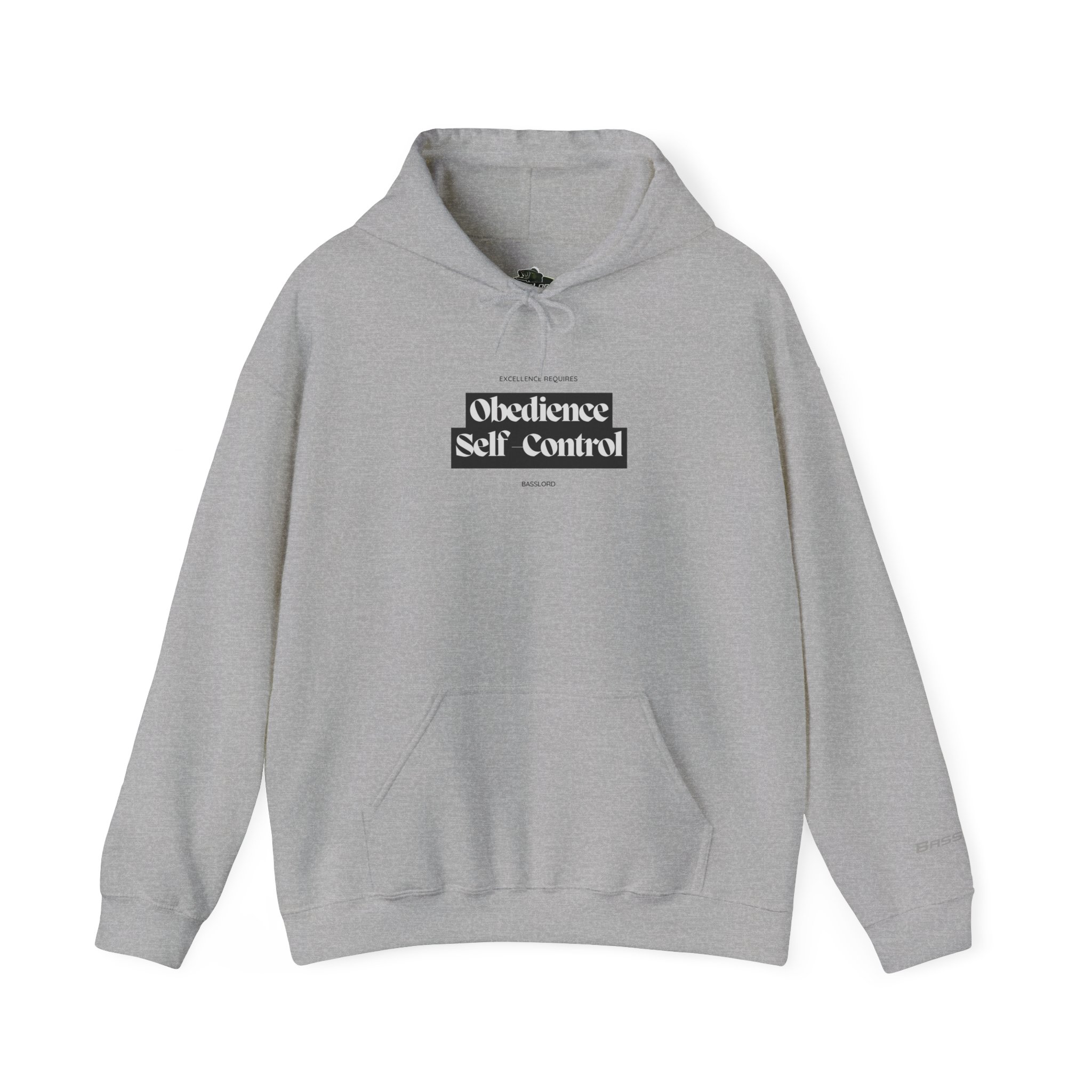 Unisex Hoodie- "Excellence requires obedience & self-control" - Image 9