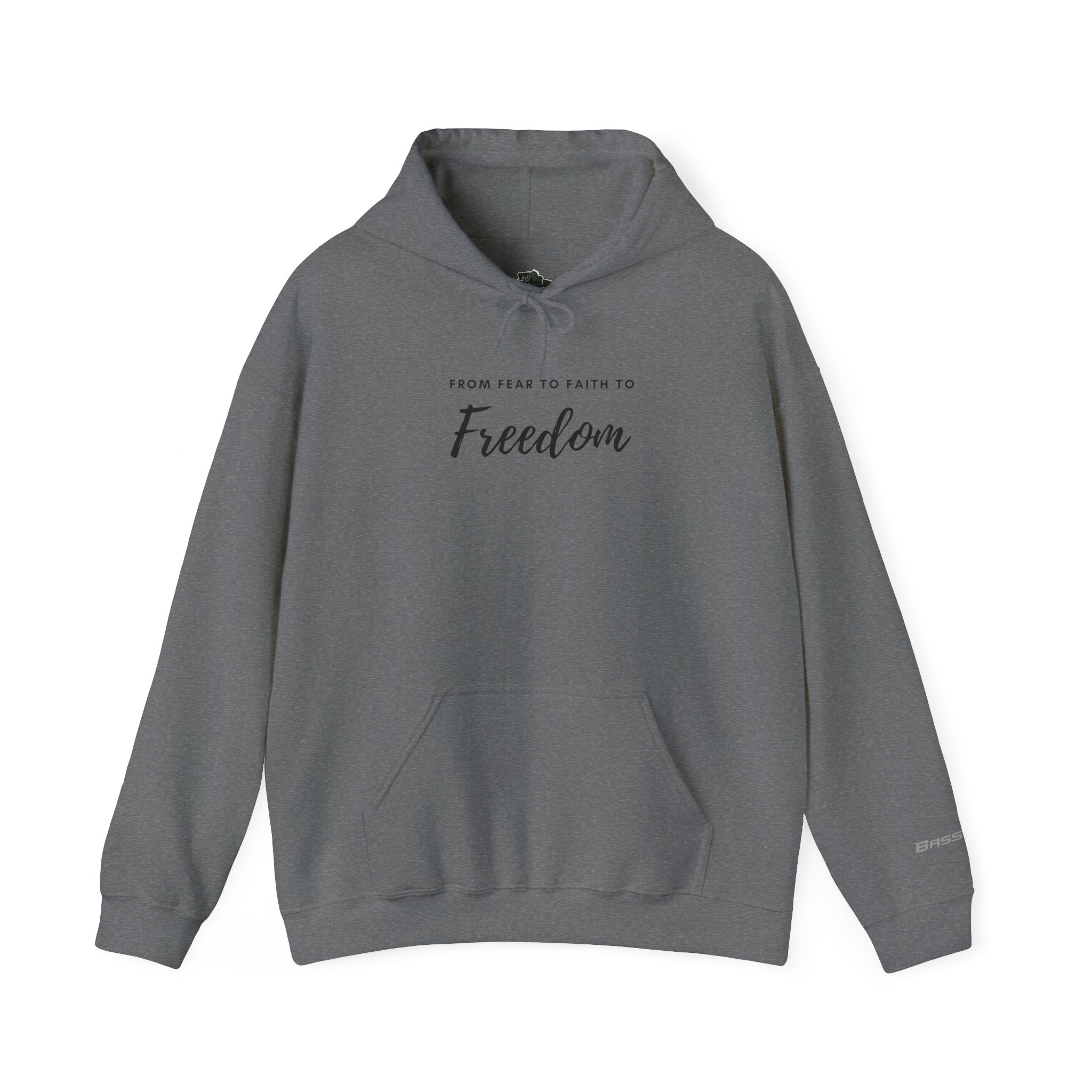 Unisex Hoodie- "From fear to faith to freedom" - Image 10