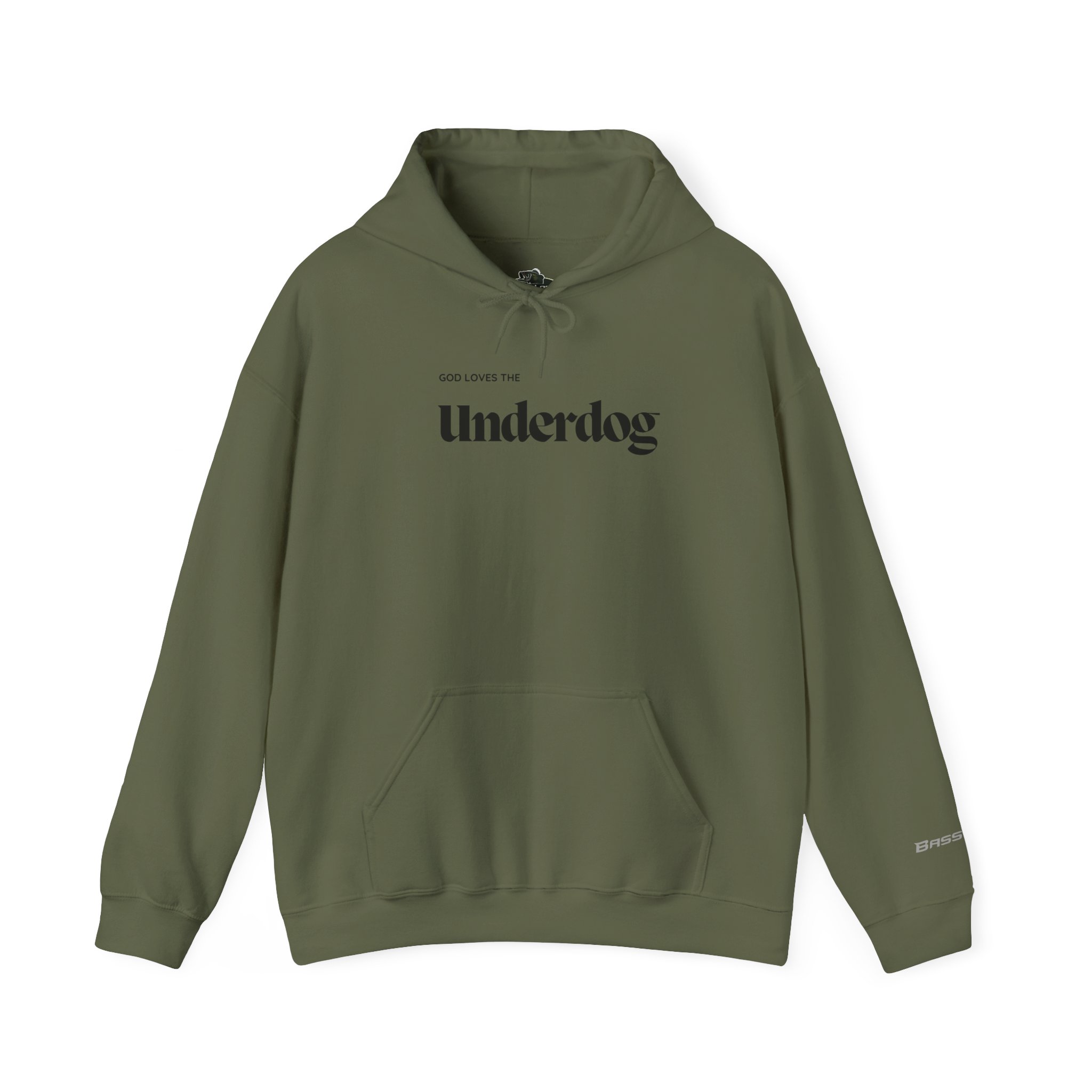 Unisex Hoodie- "God loves the underdog" - Image 13