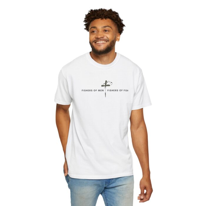 Unisex T-Shirt- "Fishers of men, fishers of fish" - Image 4