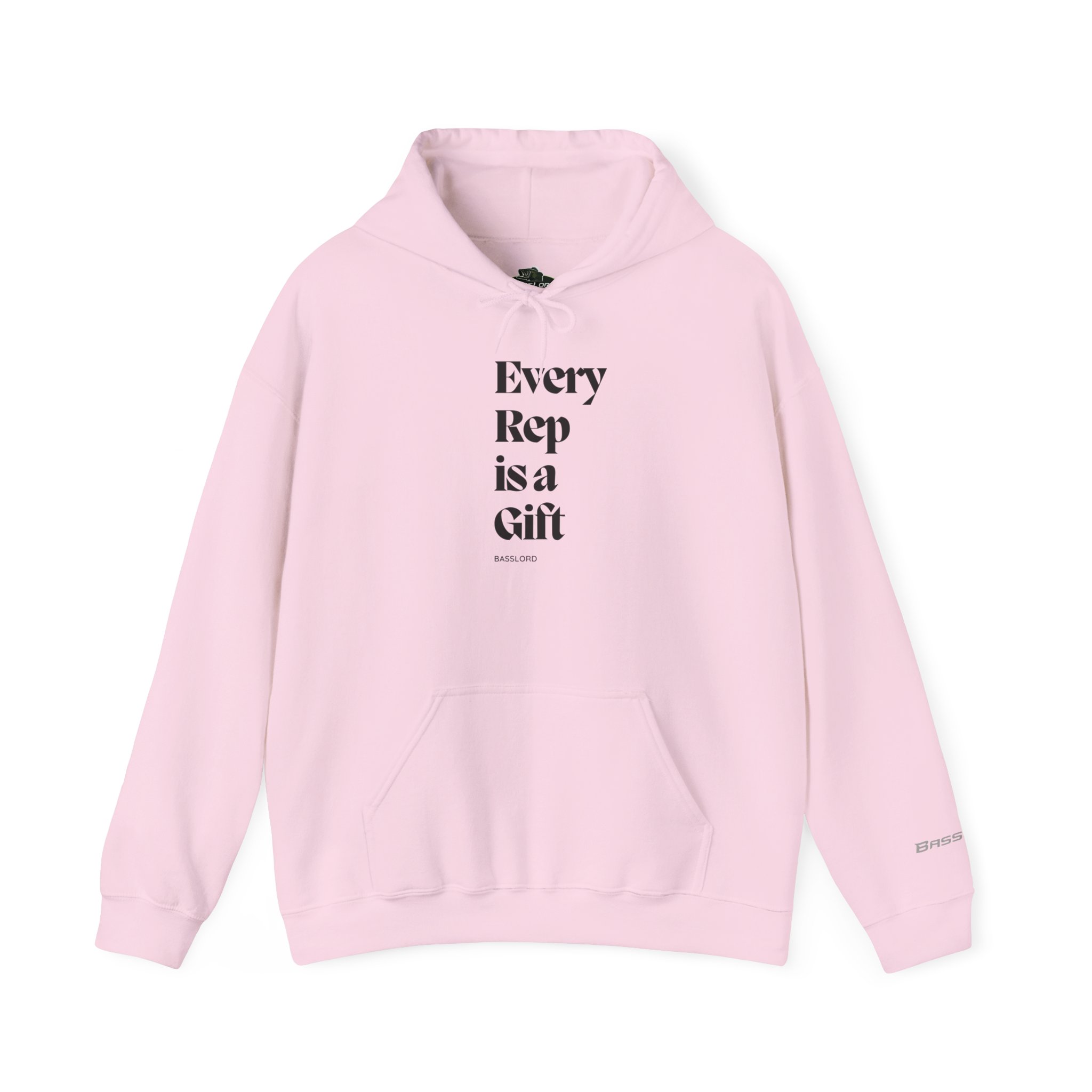 Unisex Hoodie- "Every rep is a gift" - Image 21