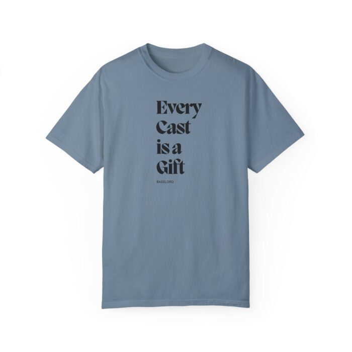 Unisex T-Shirt- "Every cast is a gift" - Image 7