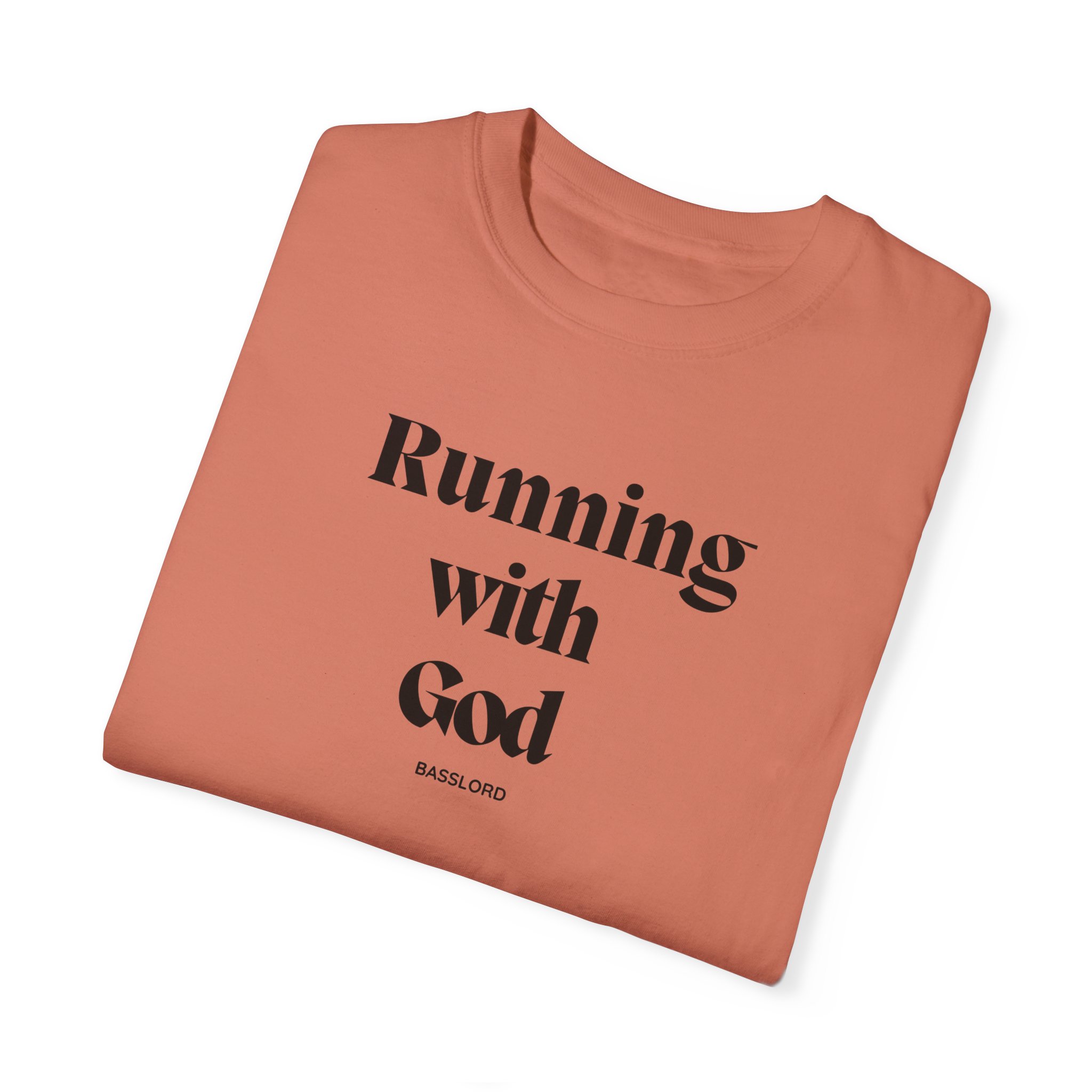 Unisex T-Shirt- "Running with God" - Image 12