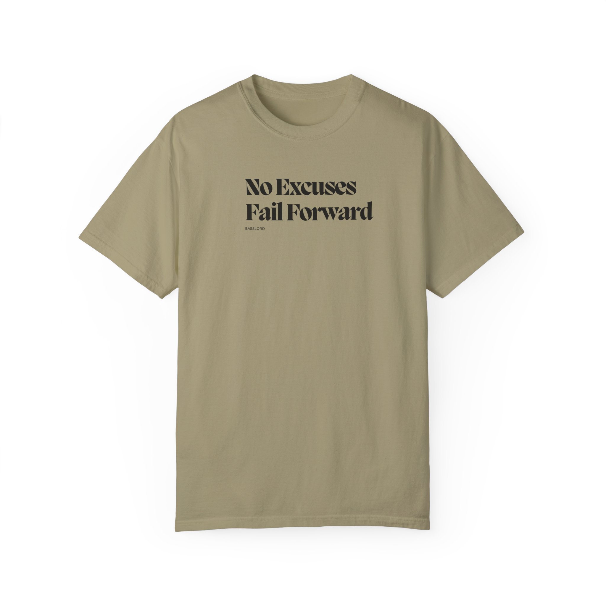Unisex T-Shirt- "No excuses, fail forward" - Image 5