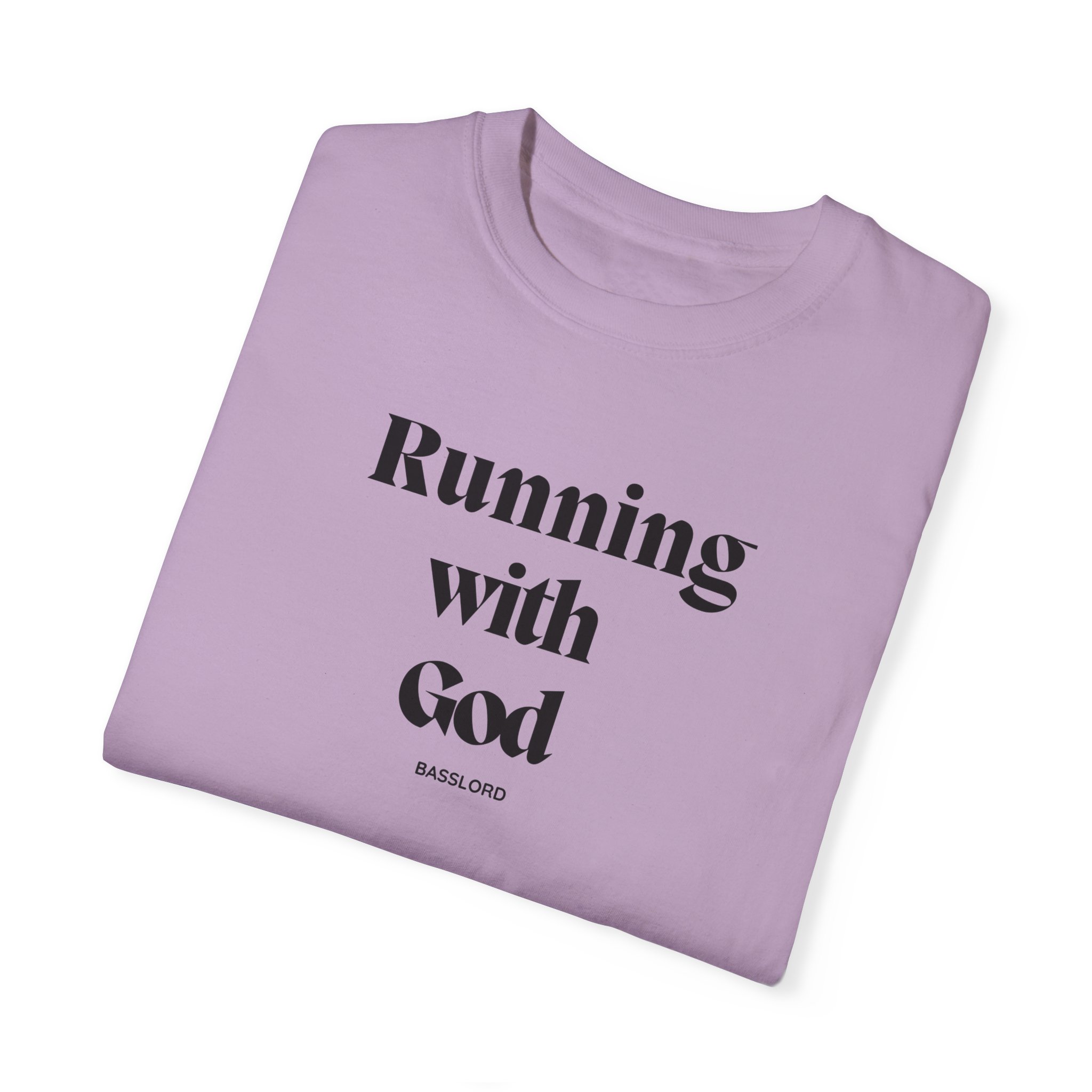 Unisex T-Shirt- "Running with God" - Image 26