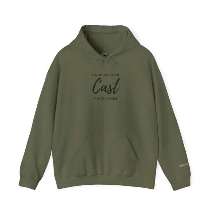 Unisex Hoodie- "Have no fear cast your cares" - Image 13