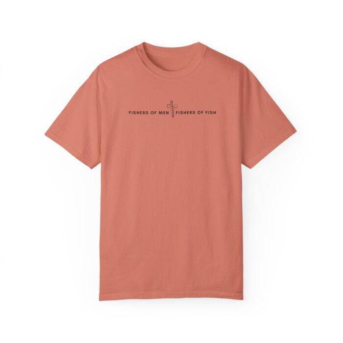 Unisex T-Shirt- "Fishers of men, Fishers of Fish" - Image 7