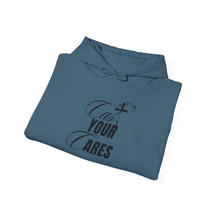 Unisex Hoodie- "Cast your cares" - Image 16
