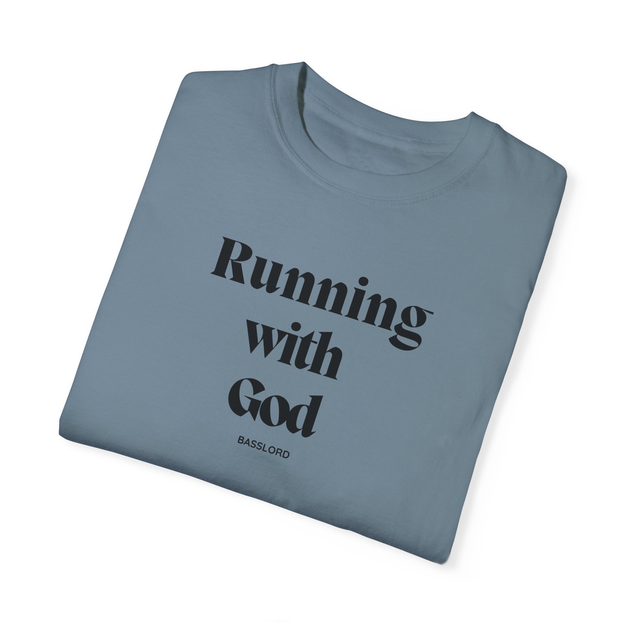 Unisex T-Shirt- "Running with God" - Image 10