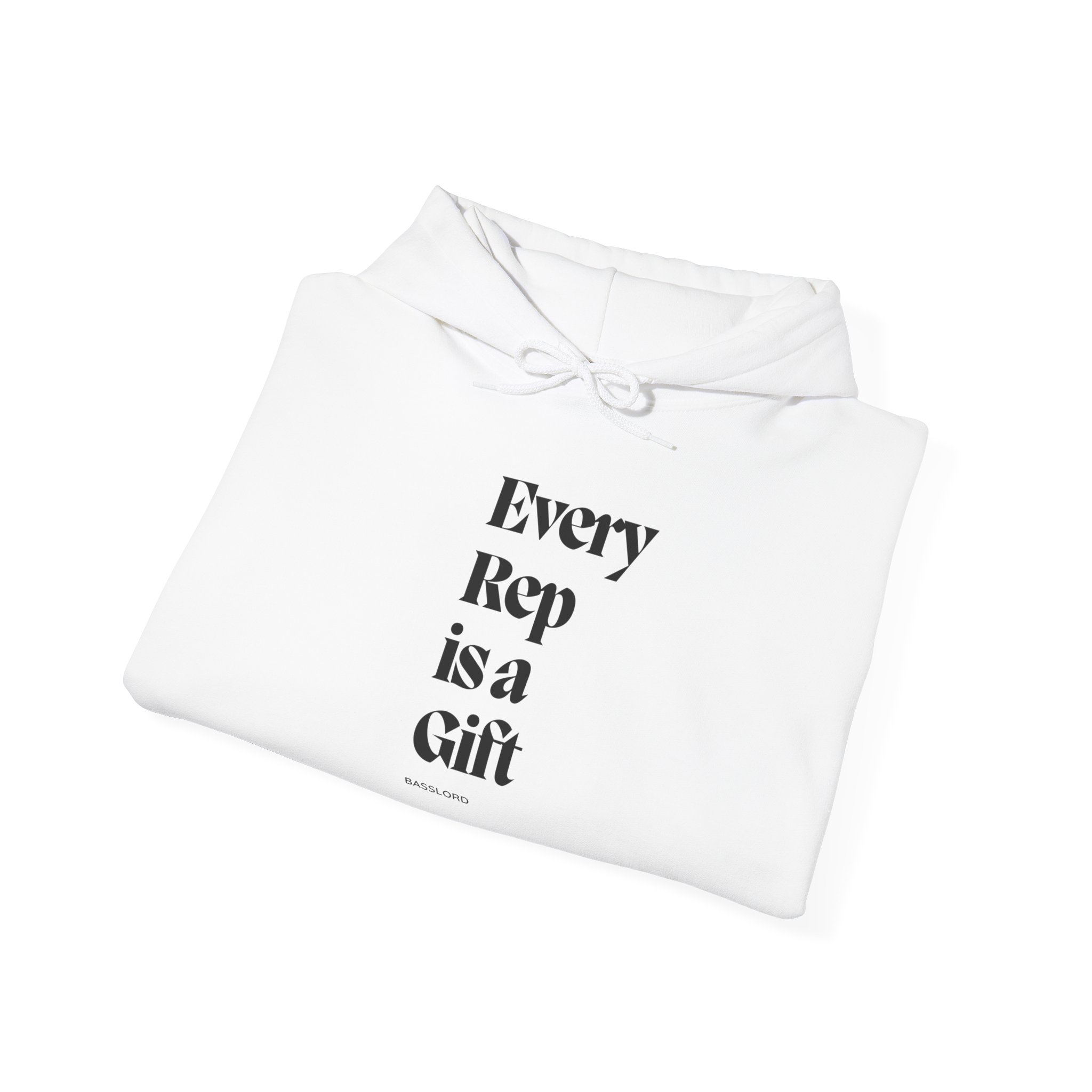 Unisex Hoodie- "Every rep is a gift" - Image 12