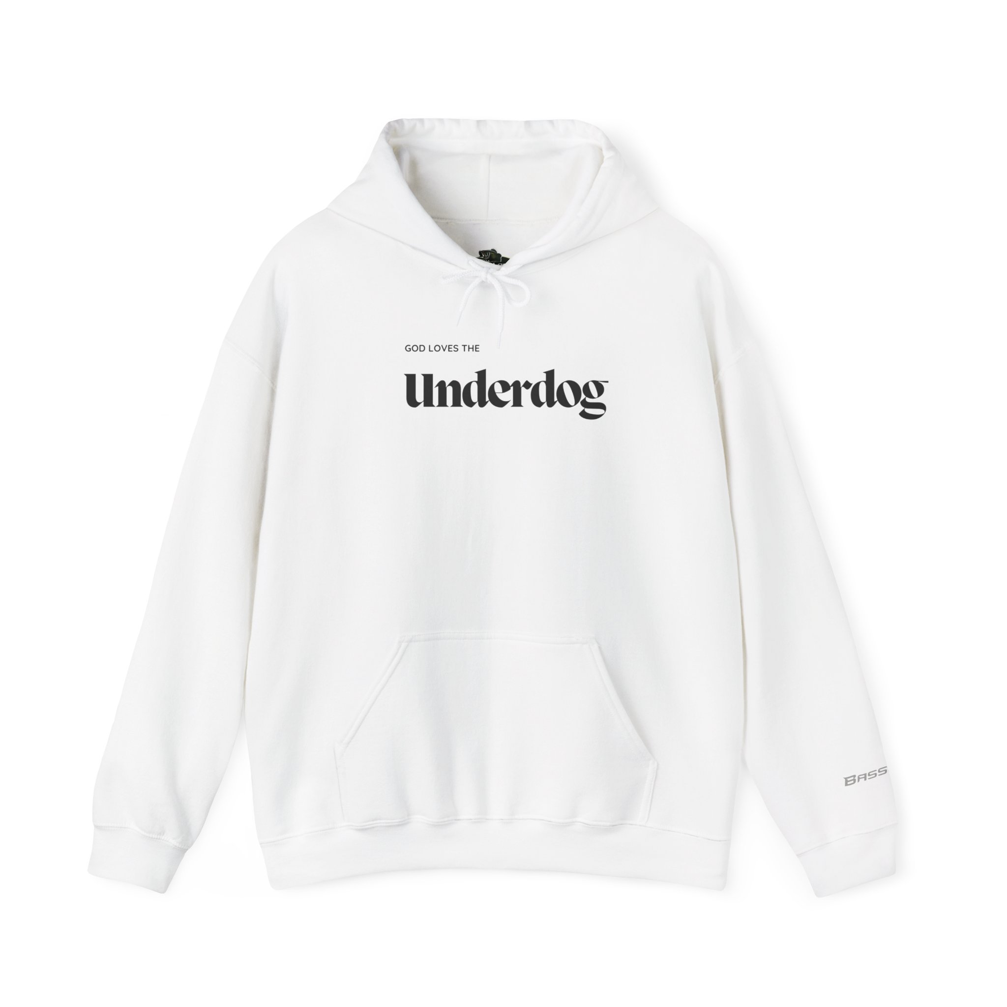 Unisex Hoodie- "God loves the underdog" - Image 7
