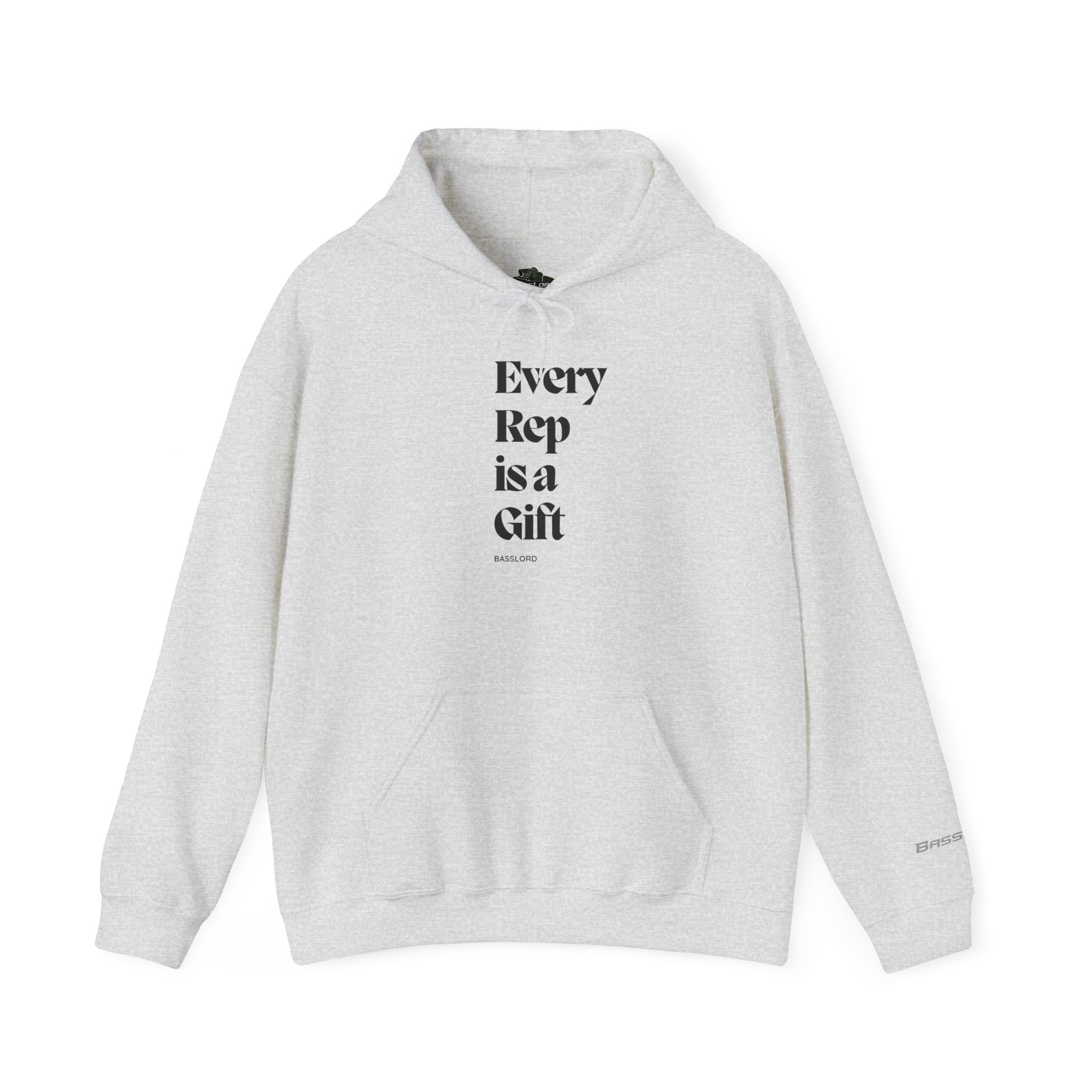 Unisex Hoodie- "Every rep is a gift" - Image 13