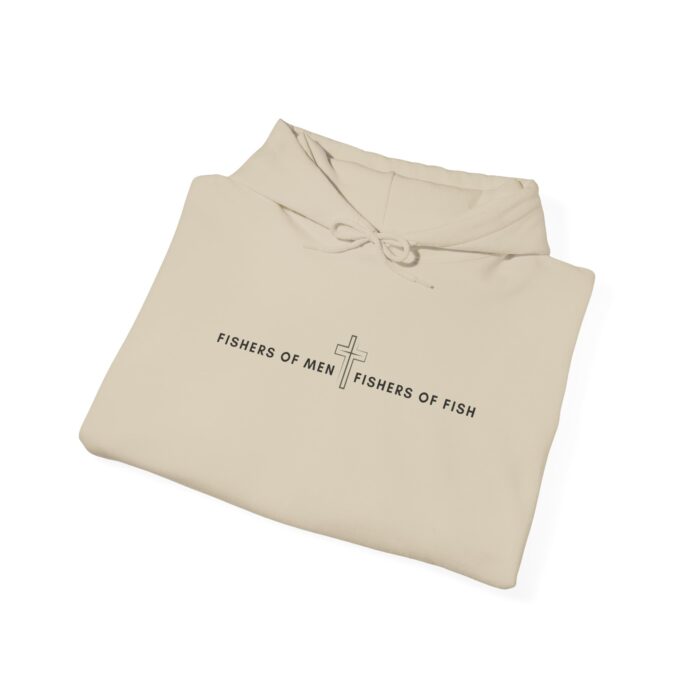 Unisex Hoodie- "Fishers of men, fishers of fish" - Image 2