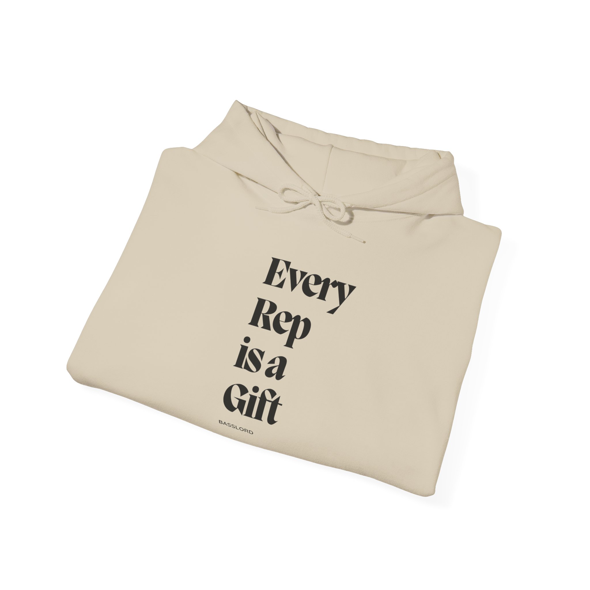 Unisex Hoodie- "Every rep is a gift" - Image 10