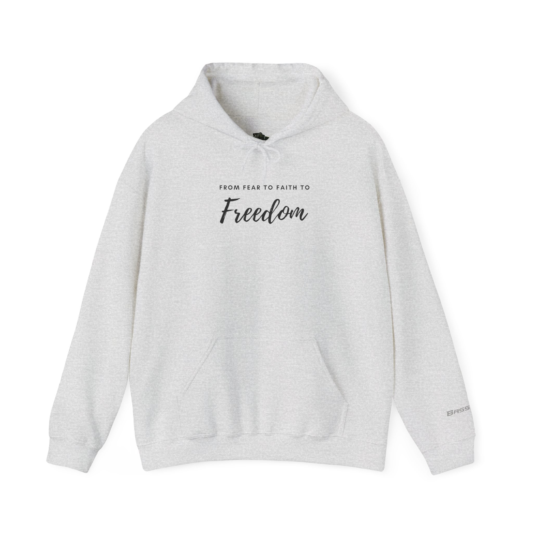 Unisex Hoodie- "From fear to faith to freedom" - Image 8