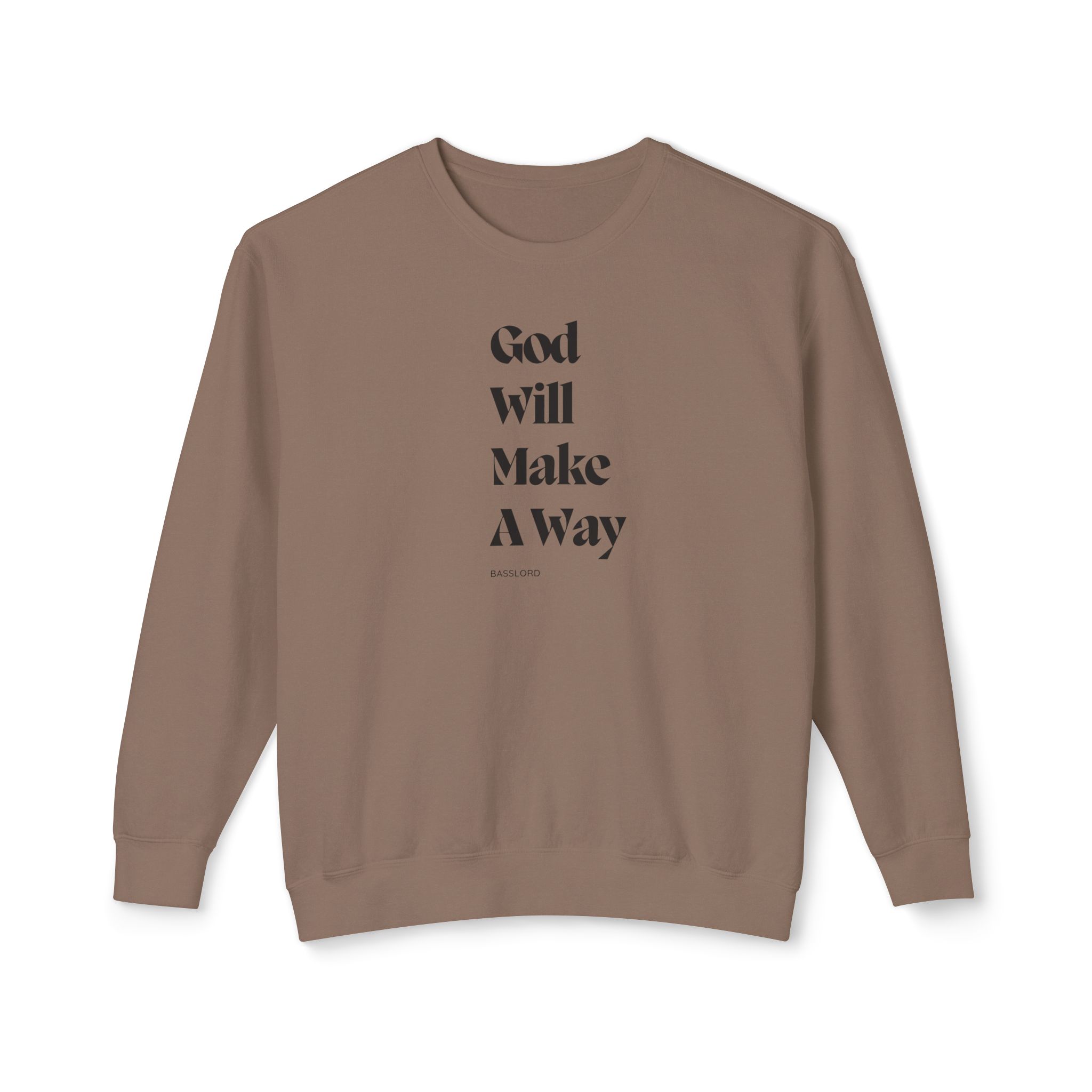 Unisex Crewneck Sweatshirt- "God will make a way" - Image 5