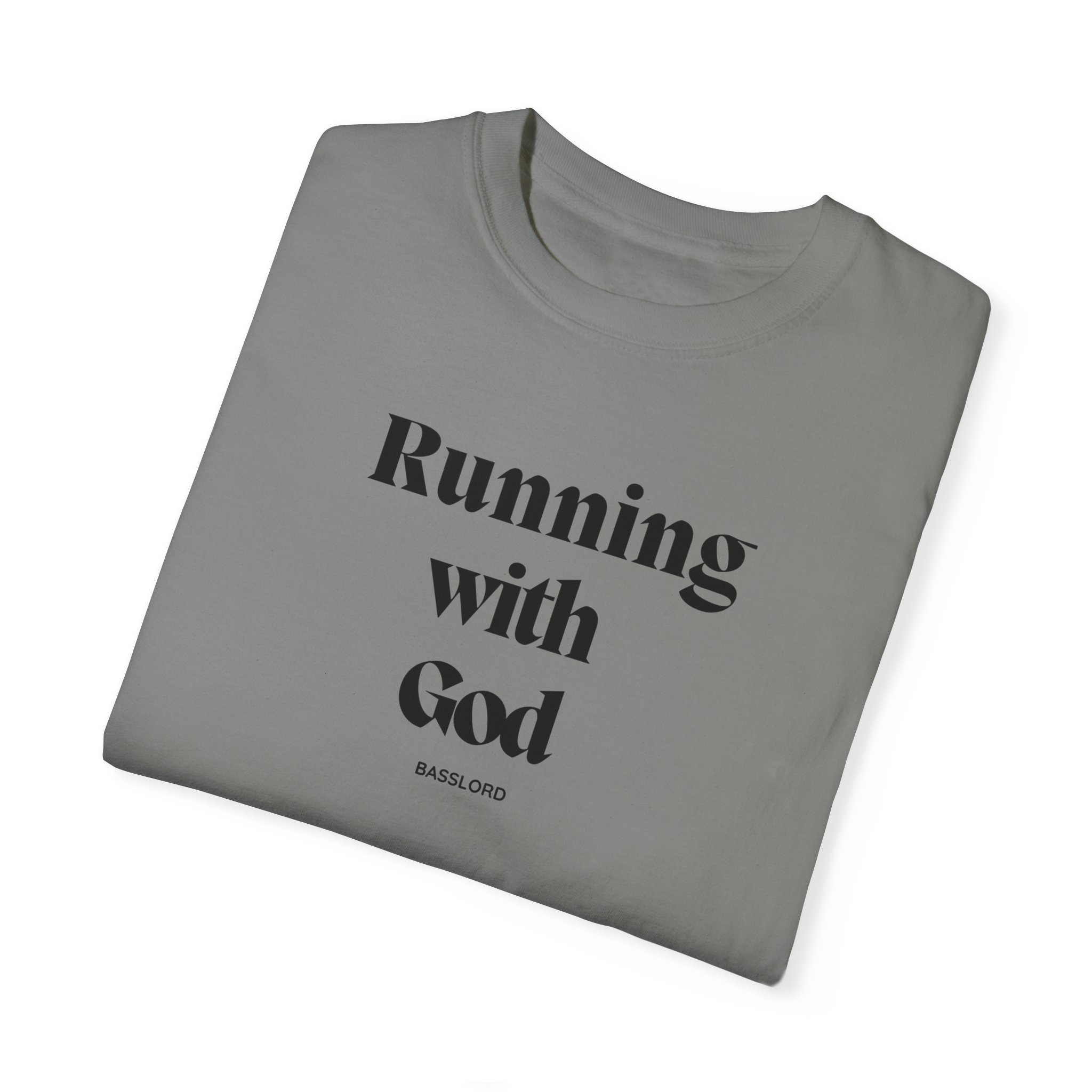 Unisex T-Shirt- "Running with God" - Image 24