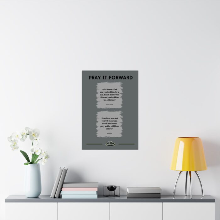 Vertical Poster- "Pray it forward" - Image 2