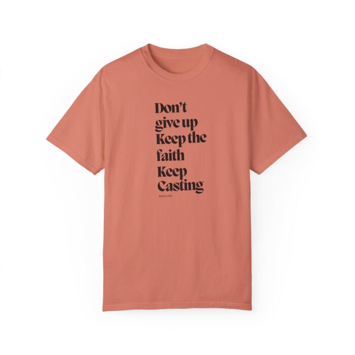 Unisex T-Shirt featuring BassLord's 'Keep' Motto - Image 7