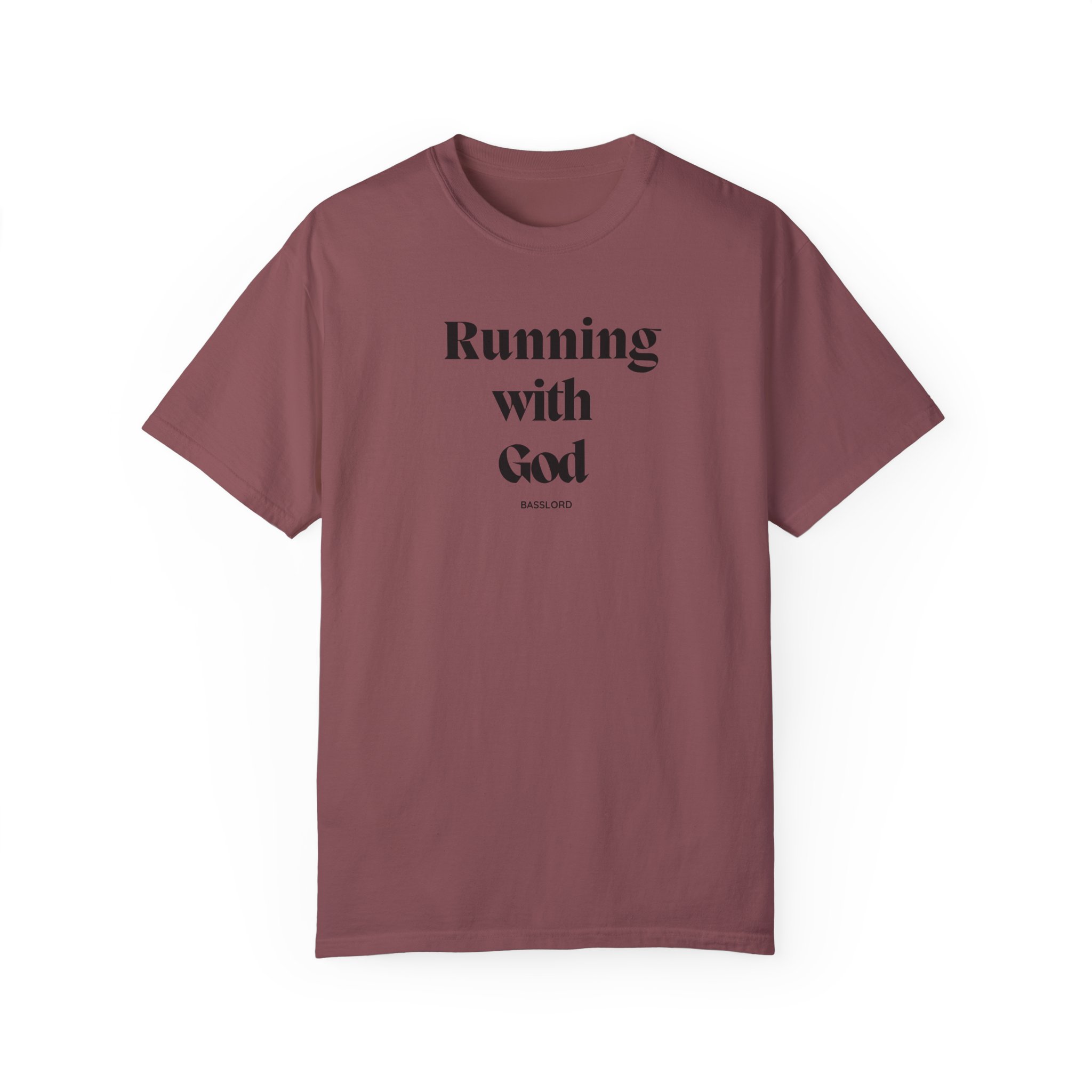 Unisex T-Shirt- "Running with God" - Image 13