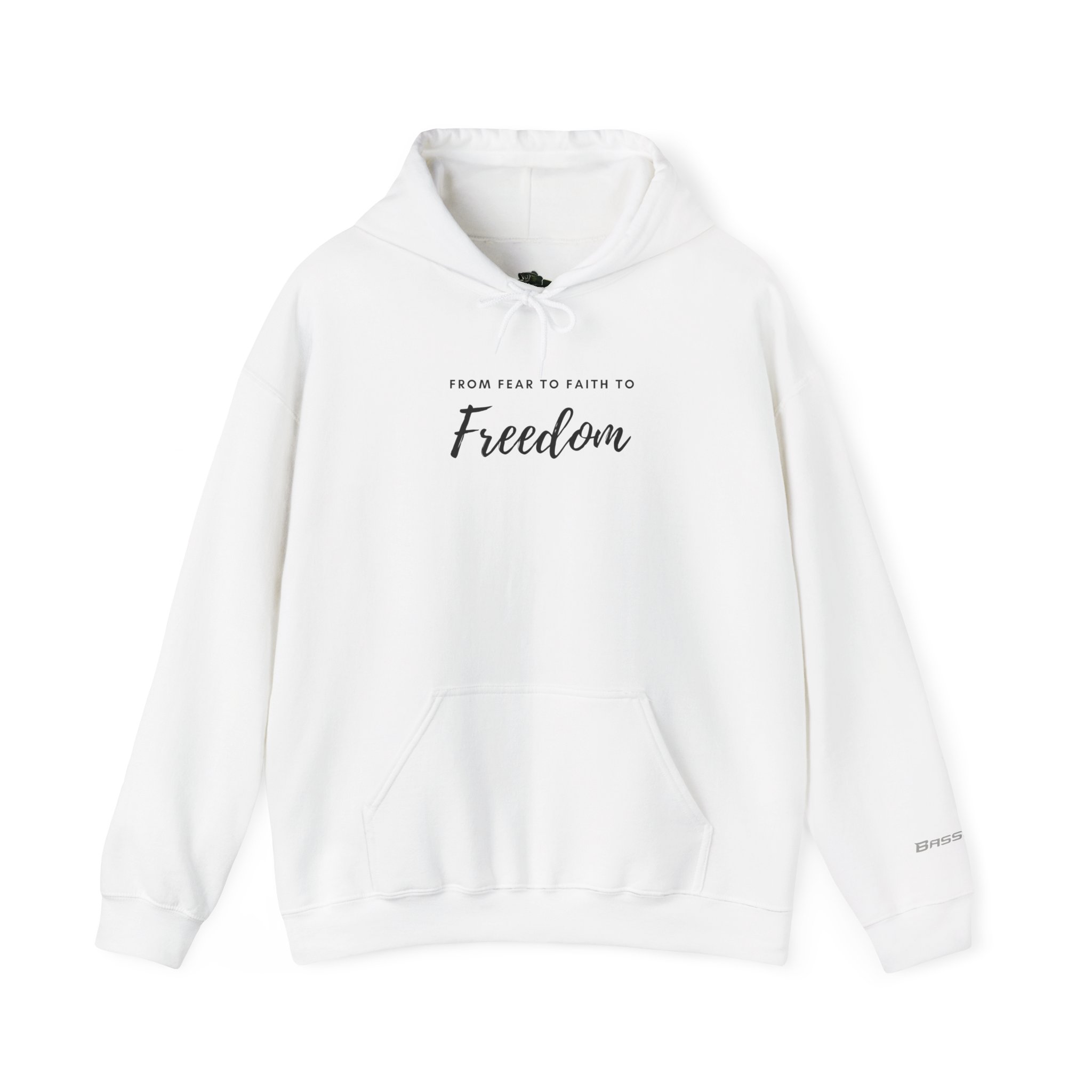 Unisex Hoodie- "From fear to faith to freedom" - Image 7