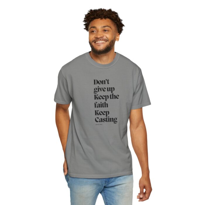 Unisex T-Shirt featuring BassLord's 'Keep' Motto - Image 5