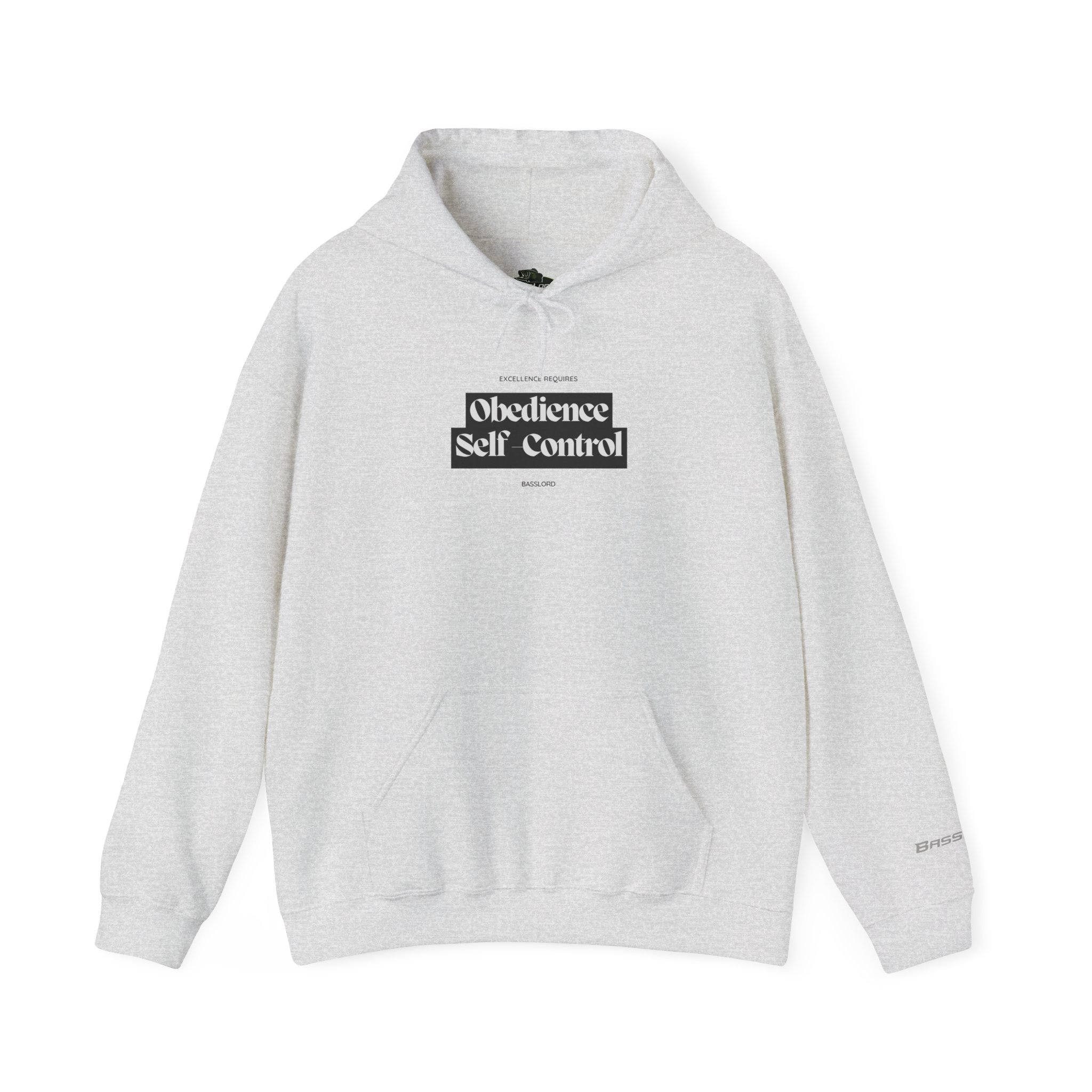 Unisex Hoodie- "Excellence requires obedience & self-control" - Image 8