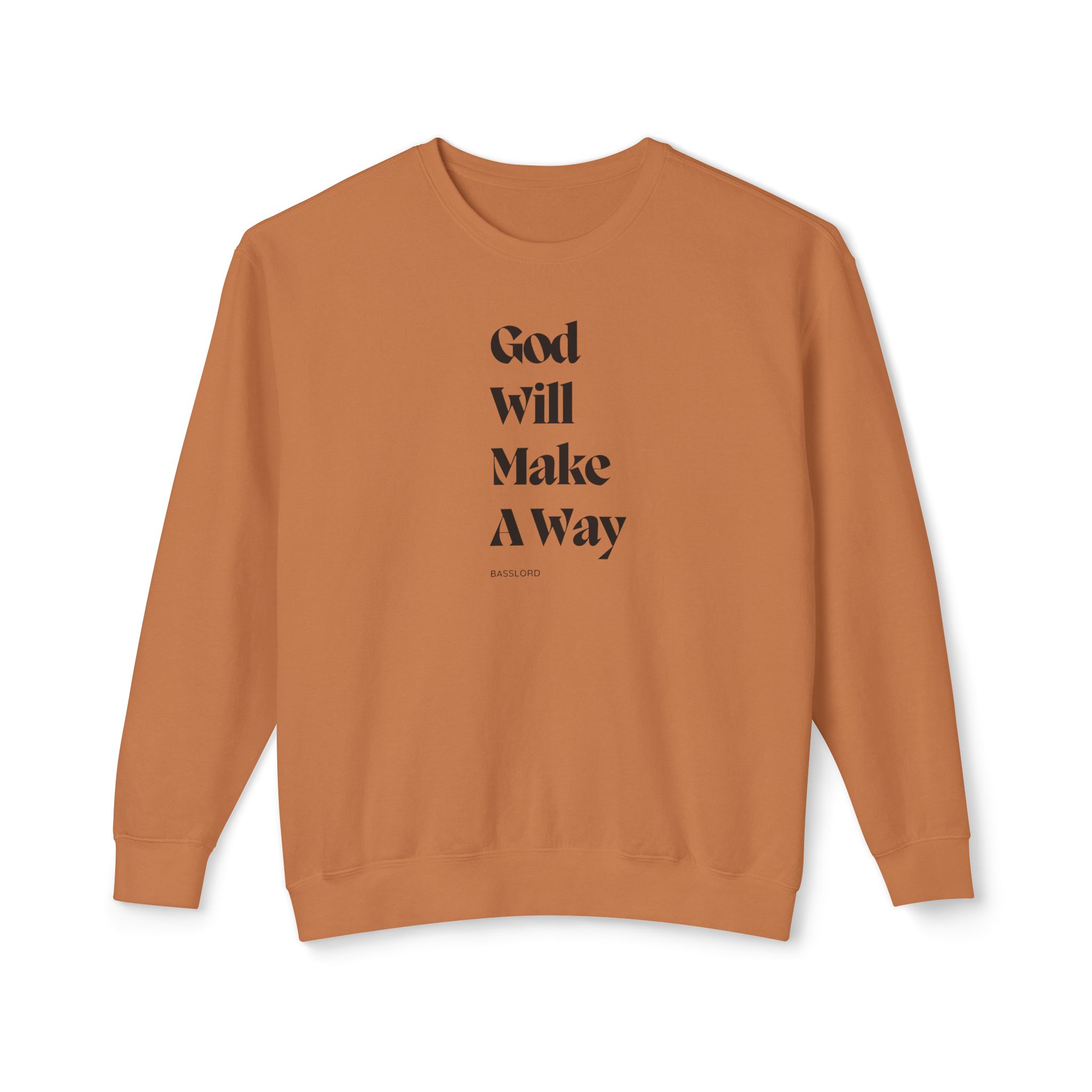 Unisex Crewneck Sweatshirt- "God will make a way" - Image 6