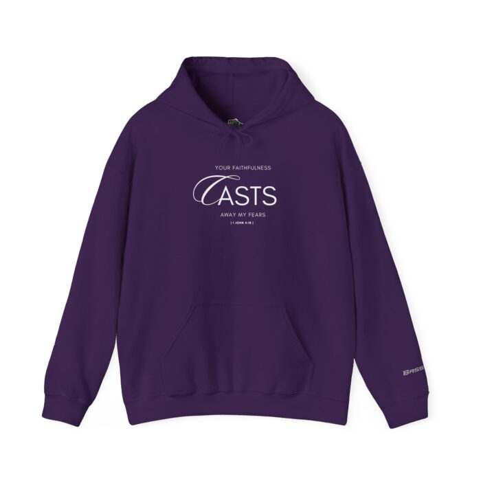 Unisex Hoodie- "Your faithfulness casts away my fears" - Image 10