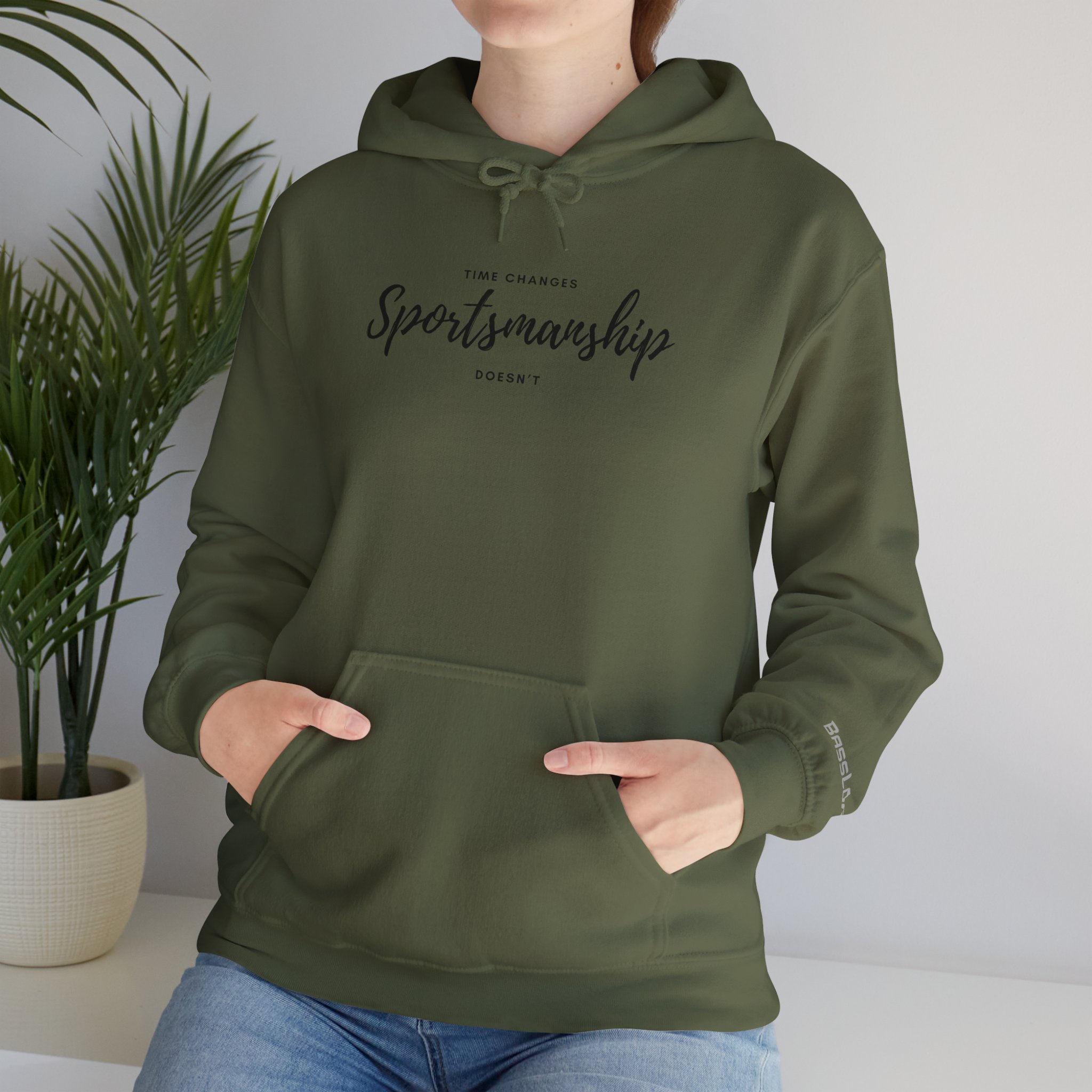 Unisex Hoodie- "Time changes Sportsmanship doesn't" - Image 5