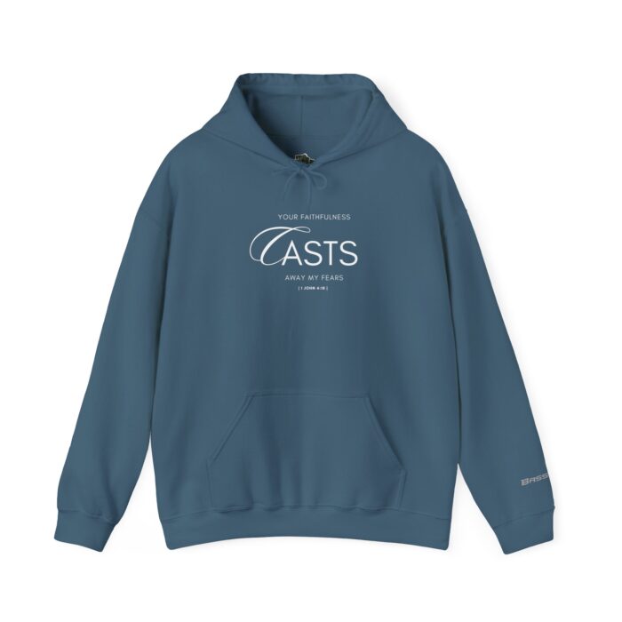 Unisex Hoodie- "Your faithfulness casts away my fears" - Image 8