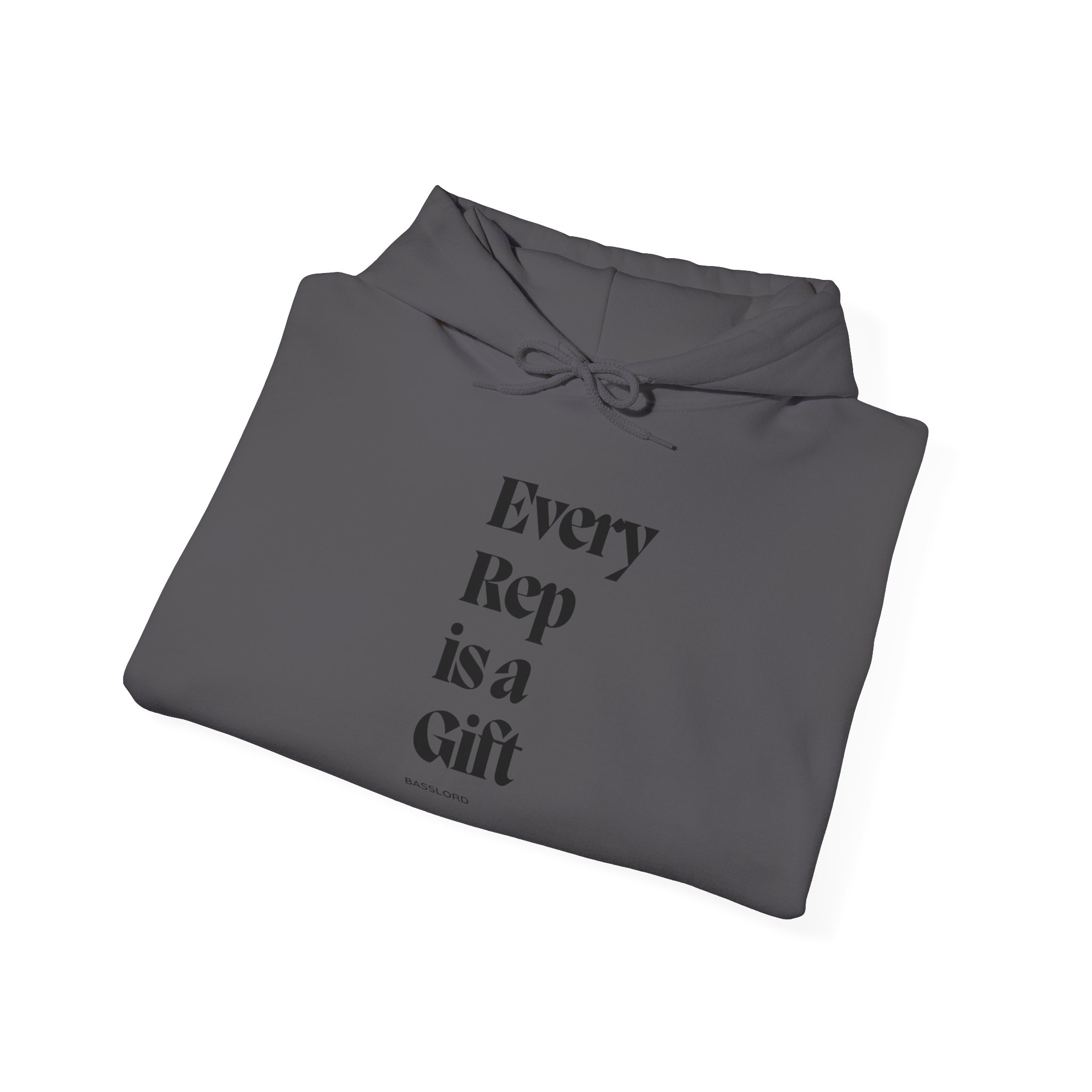 Unisex Hoodie- "Every rep is a gift" - Image 18