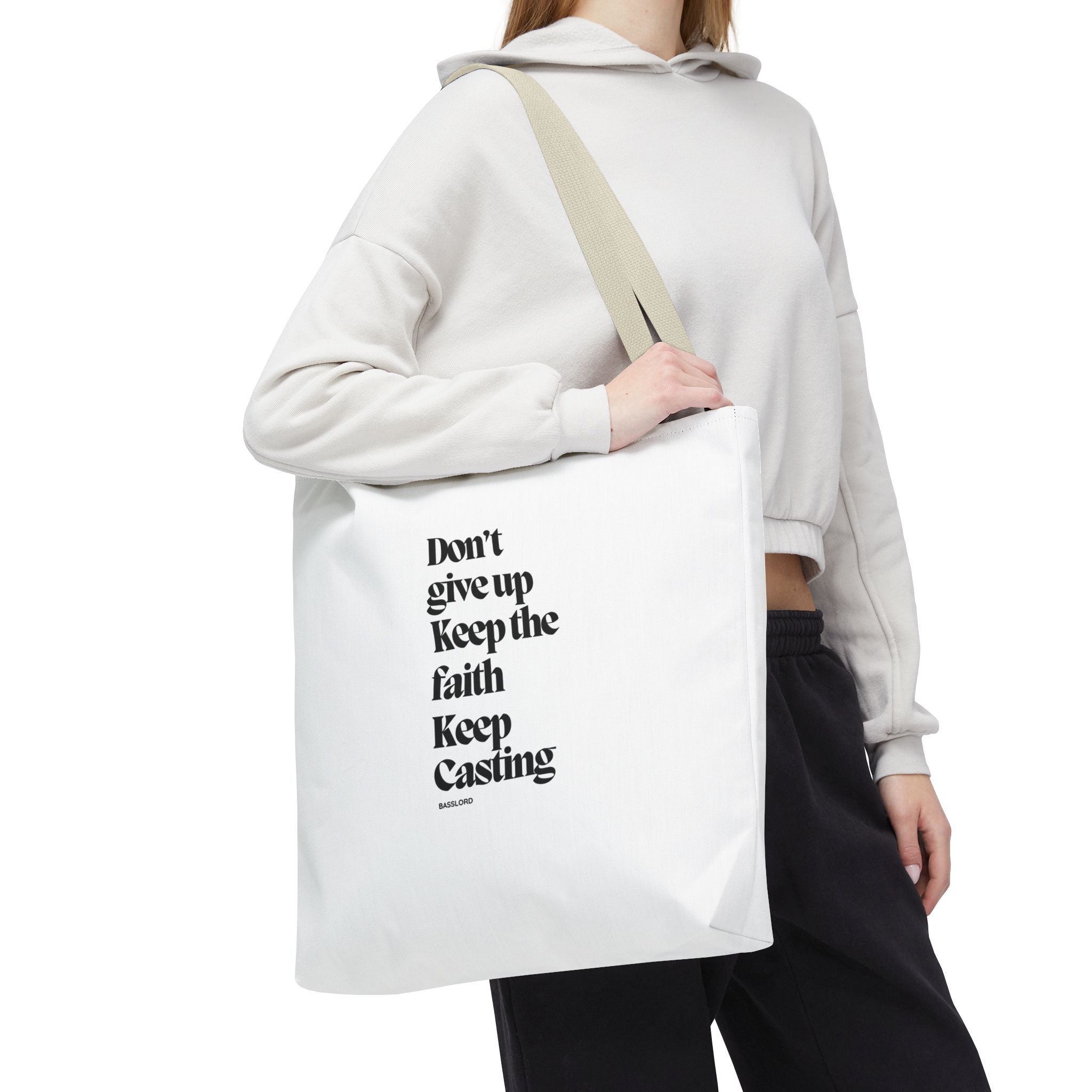 BassLord's 'Keep' Motto Tote Bag - Image 6
