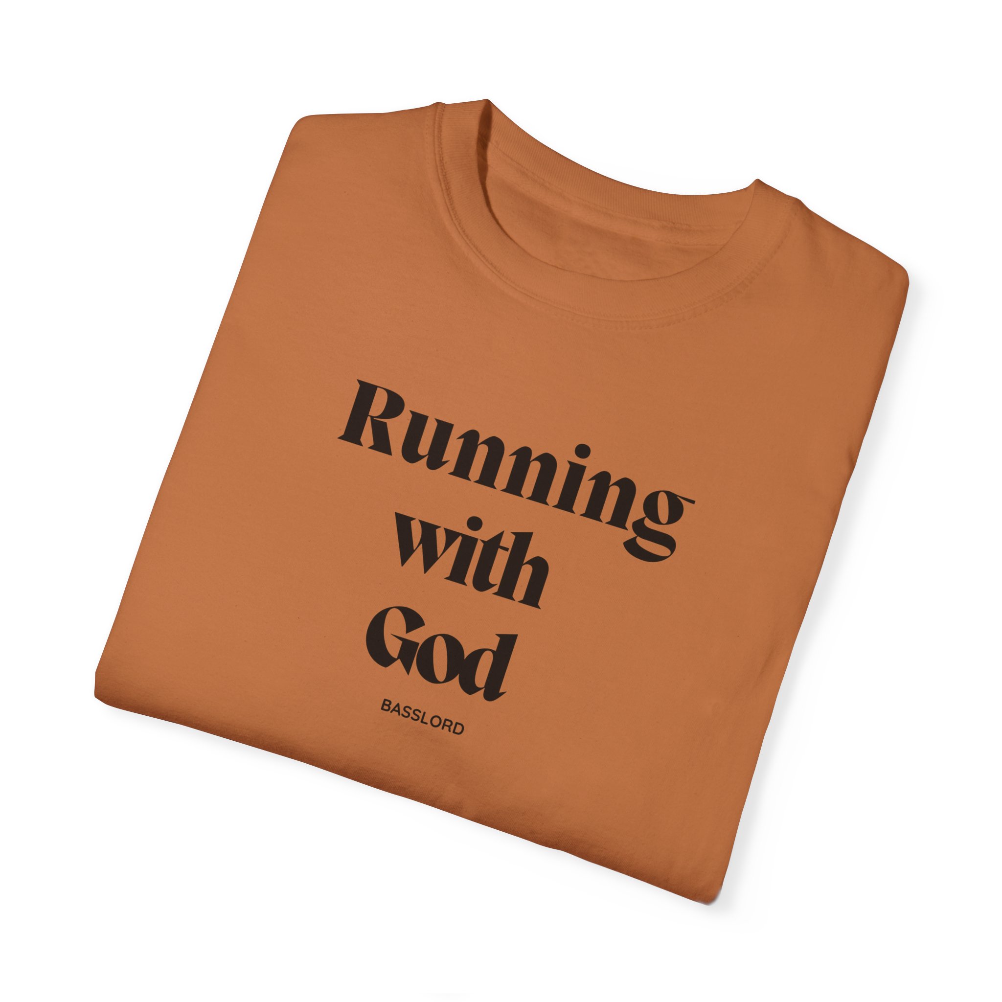 Unisex T-Shirt- "Running with God" - Image 16