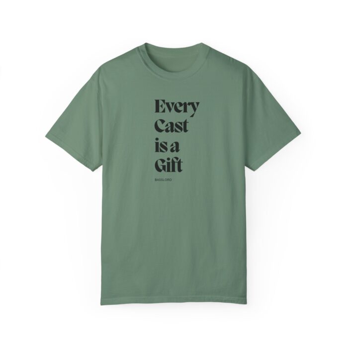 Unisex T-Shirt- "Every cast is a gift" - Image 17