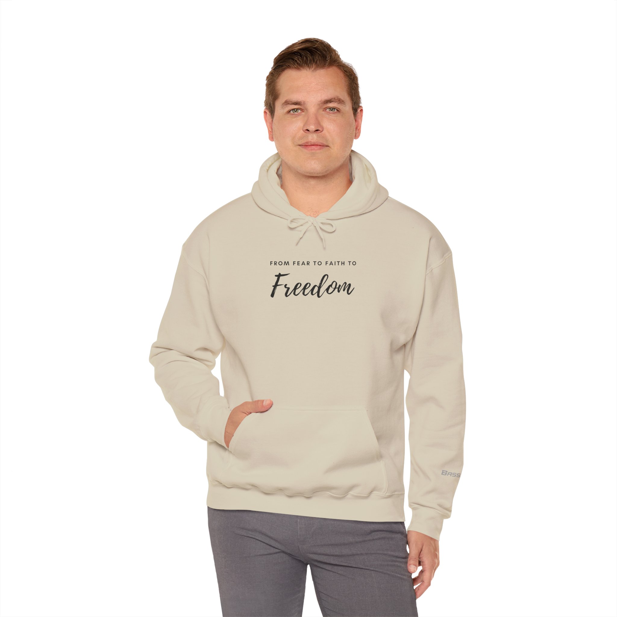 Unisex Hoodie- "From fear to faith to freedom" - Image 6