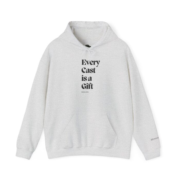Unisex Hoodie- "Every cast is a gift" - Image 9
