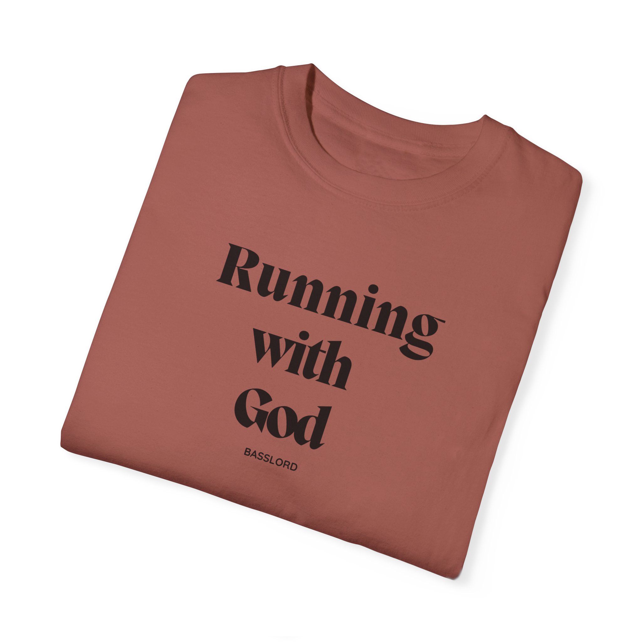 Unisex T-Shirt- "Running with God" - Image 28
