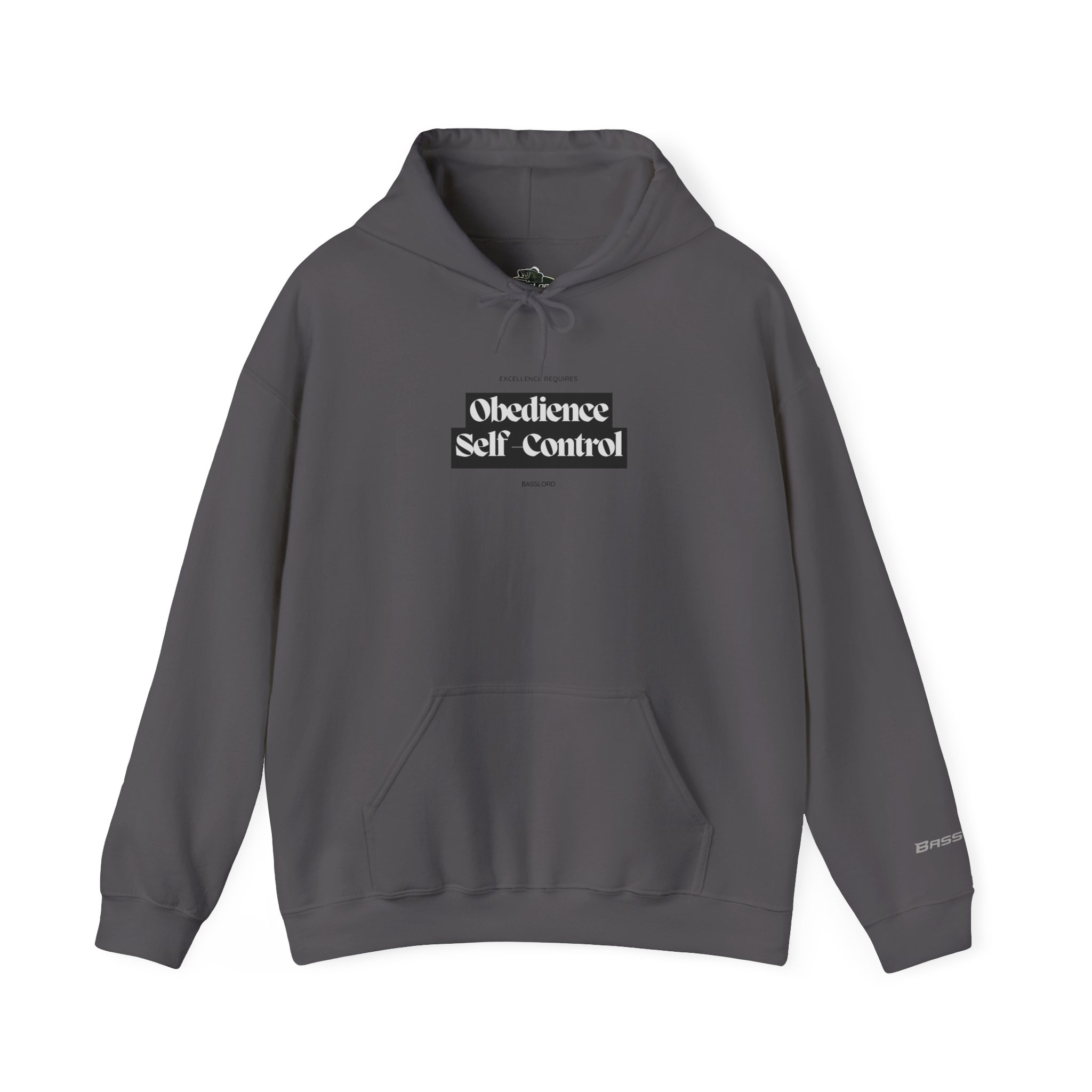Unisex Hoodie- "Excellence requires obedience & self-control" - Image 7