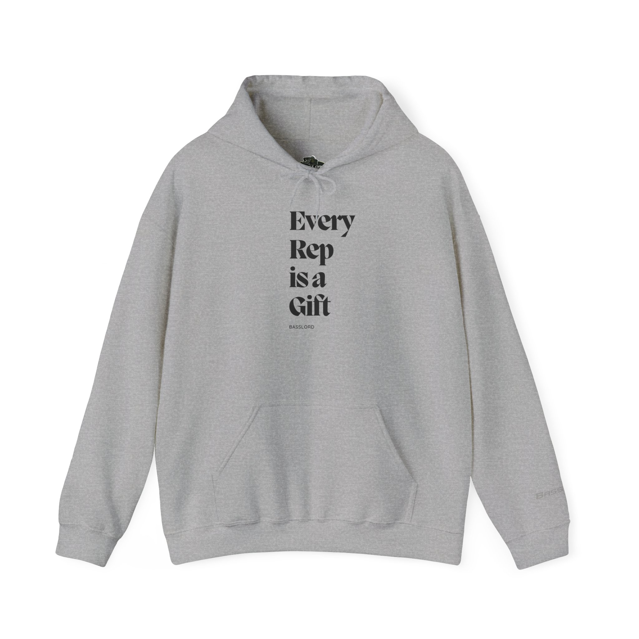 Unisex Hoodie- "Every rep is a gift" - Image 7