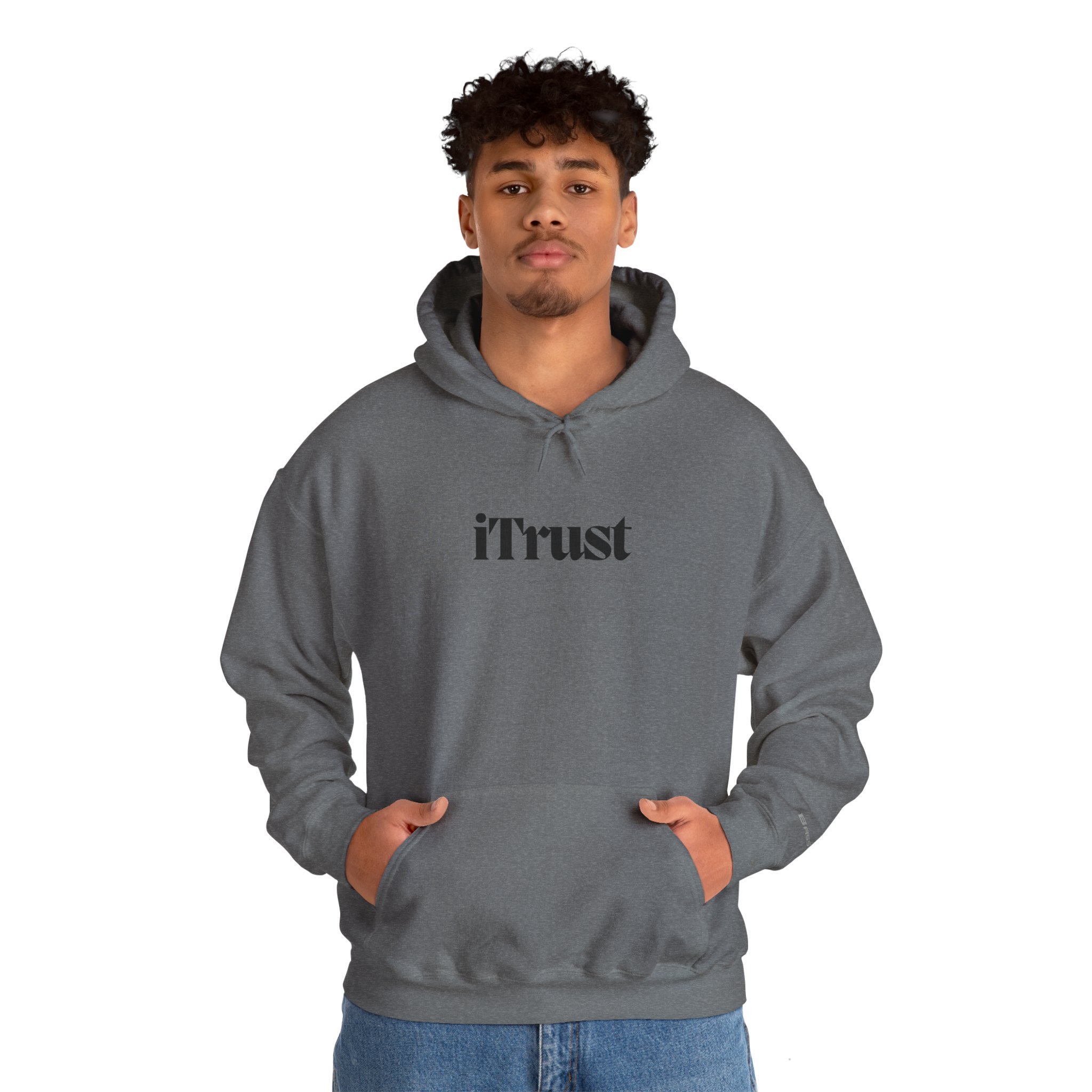 Unisex "iTrust" Hoodie - Image 4