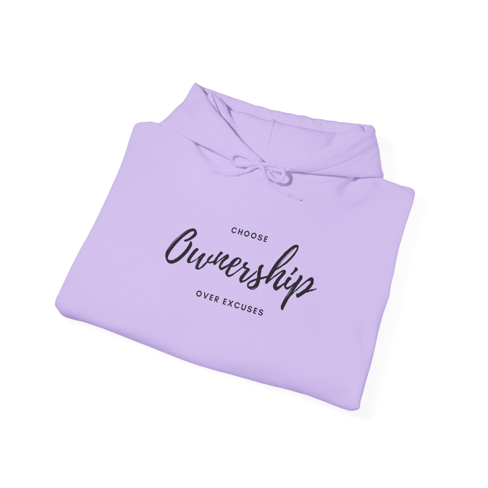 Unisex Hoodie- "Choose ownership over excuses" - Image 18