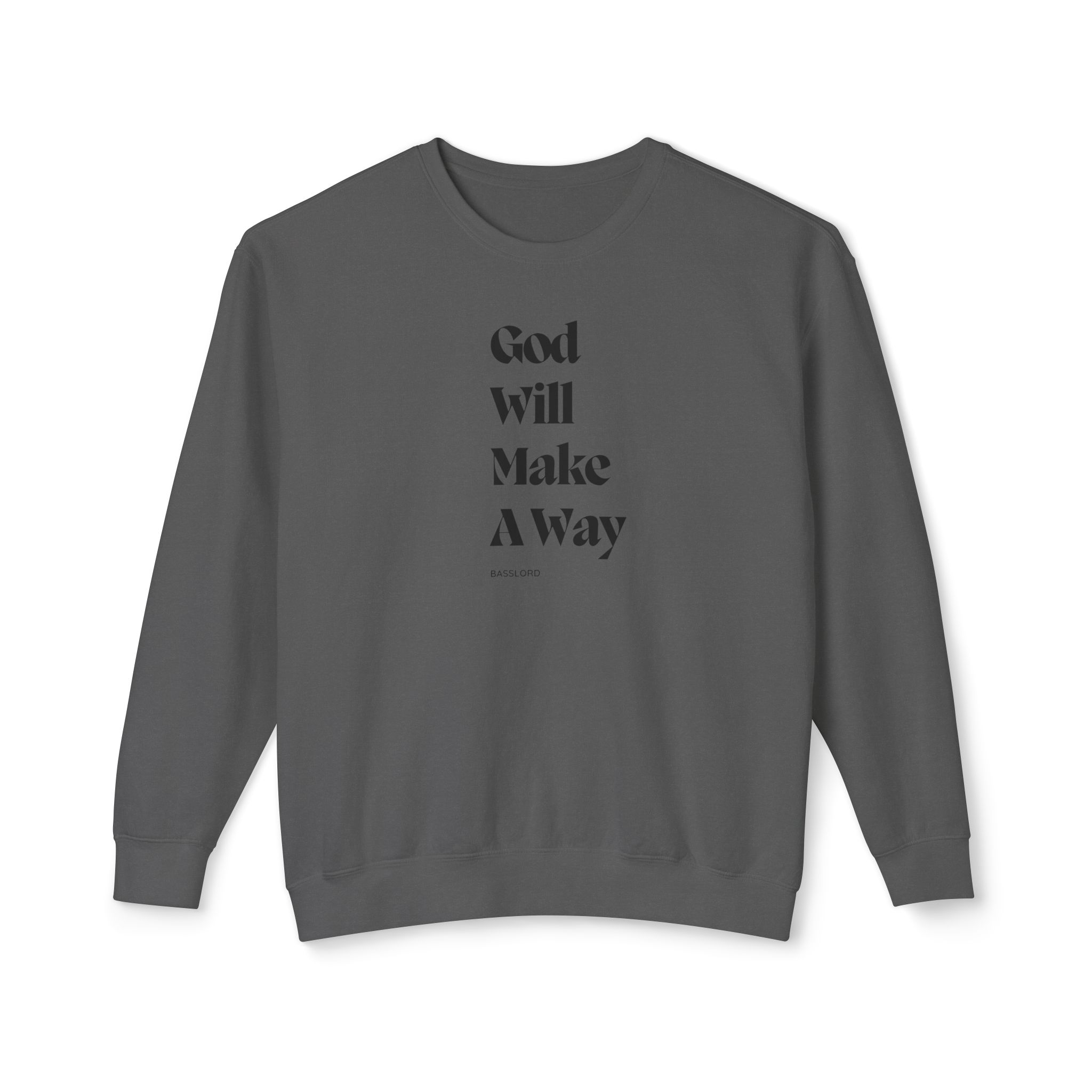 Unisex Crewneck Sweatshirt- "God will make a way" - Image 7