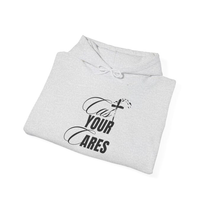 Unisex Hoodie- "Cast your cares" - Image 10